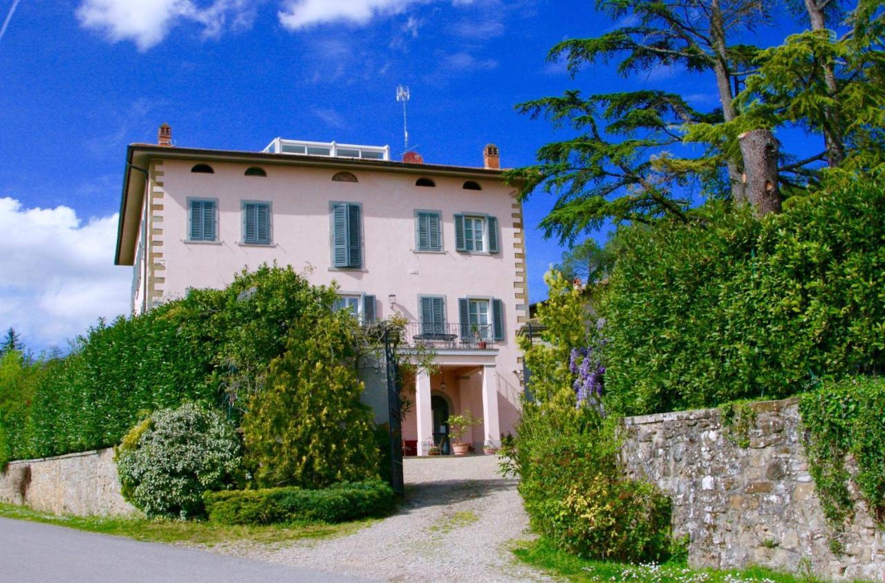 Villa La Grotta San Giustino Valdarno Екстериор снимка