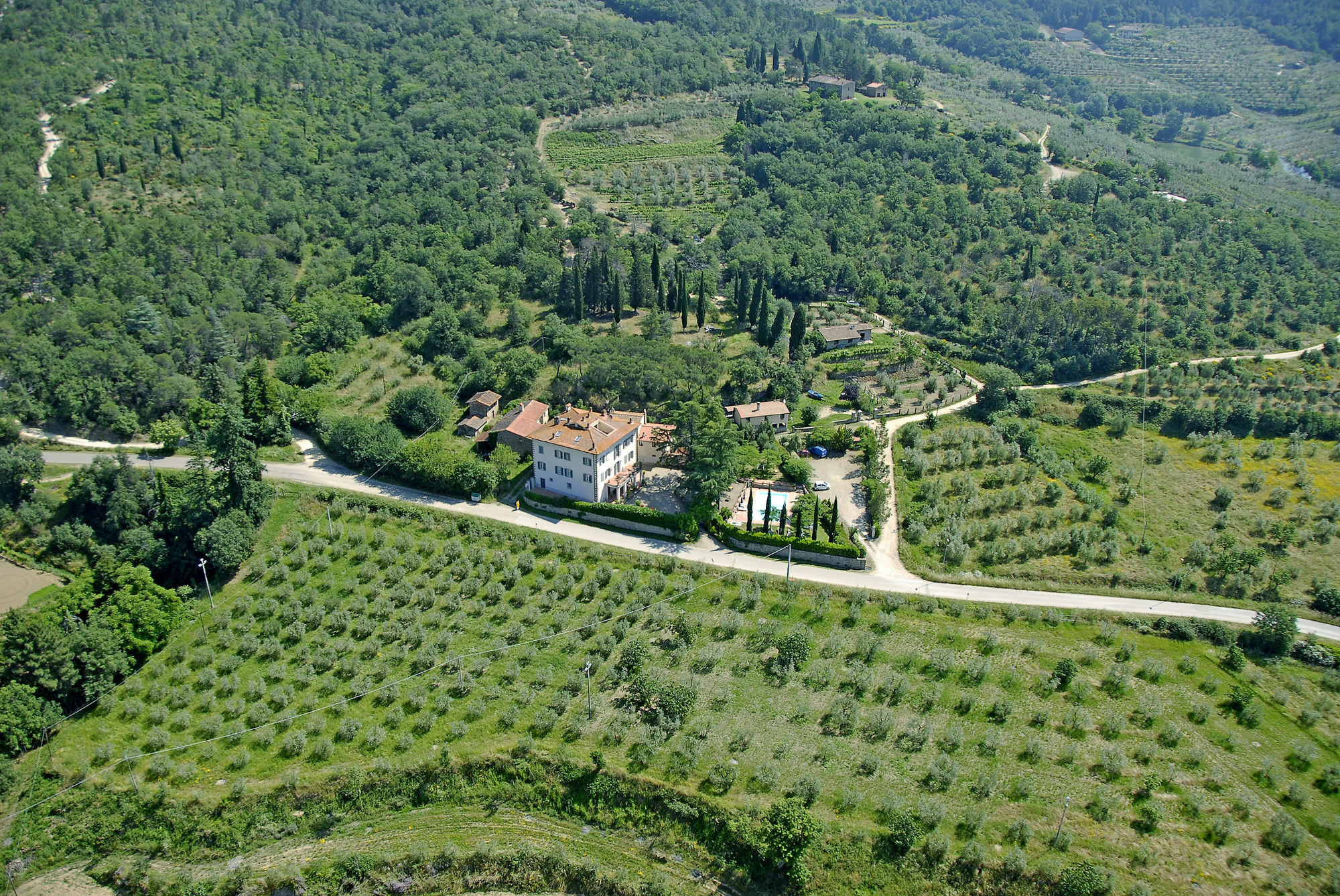 Villa La Grotta San Giustino Valdarno Екстериор снимка